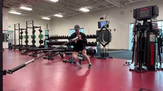 Landmine Repeat Lateral Bound | Demo