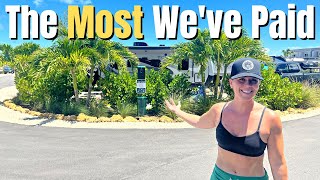 VERY Expensive Florida Keys RV Park Review | KOA Campgrounds