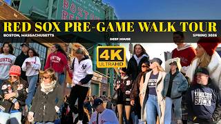 Walking to Fenway Park Before First Pitch ⚾ | The World Walker