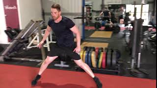 Repeat Push-off - Lateral