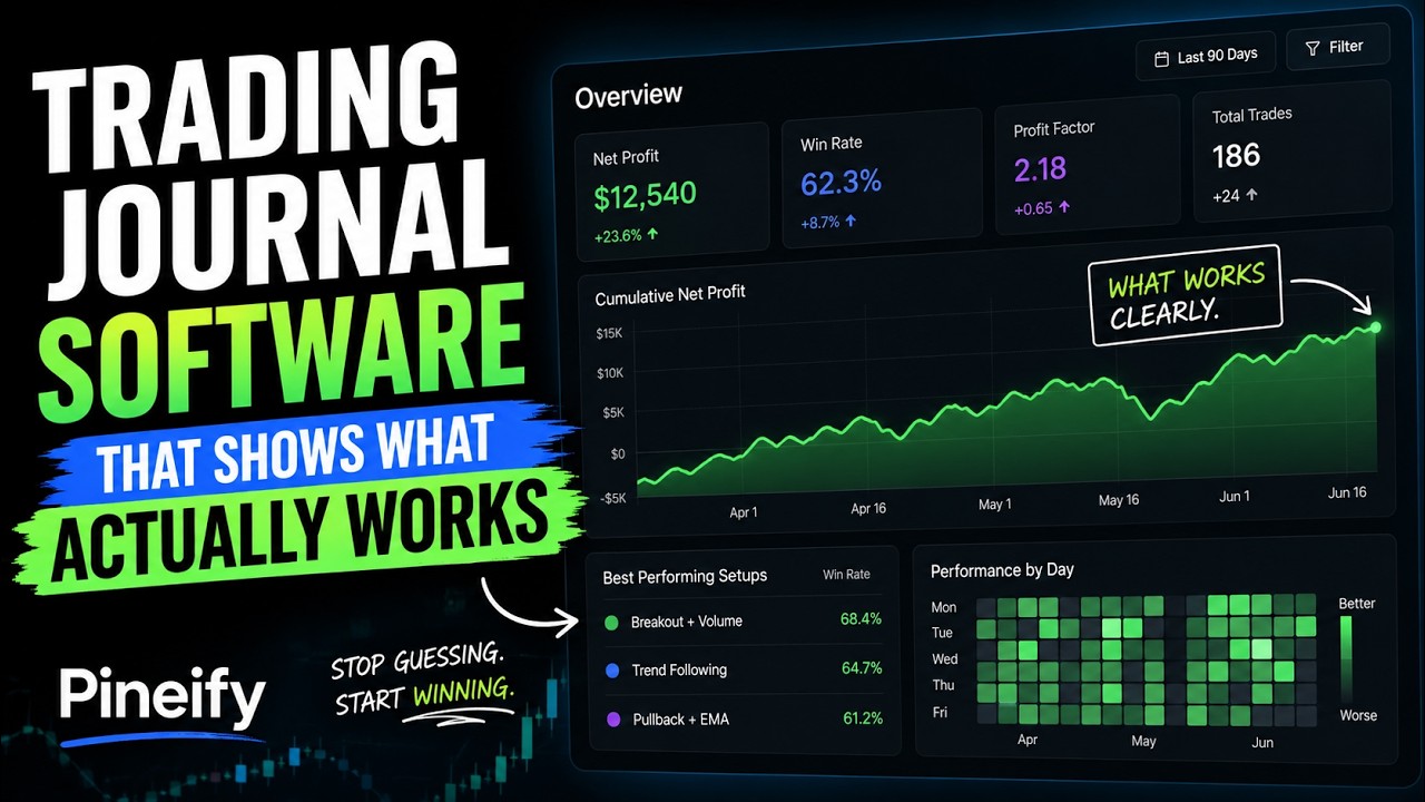 Best AI Trading Journal: Track & Analyze Trades | Pineify