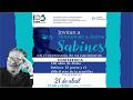 Homenaje a Jaime Sabines en el centenario de su nacimiento, 21 abril