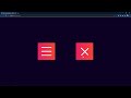 How To Make Animated Menu Icon For Website Using HTML CSS JS | Hamburger Icon Animation Mp3 Song