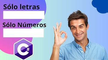 Validar textbox - solo letras y numeros en C# | Validar textbox en c# | Textbox solo numeros en C#