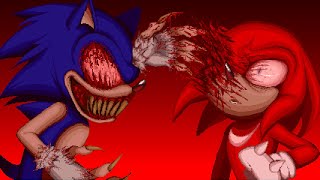 What A Amazing Game-Sonic.exe: Project X - Knuckles Alpha