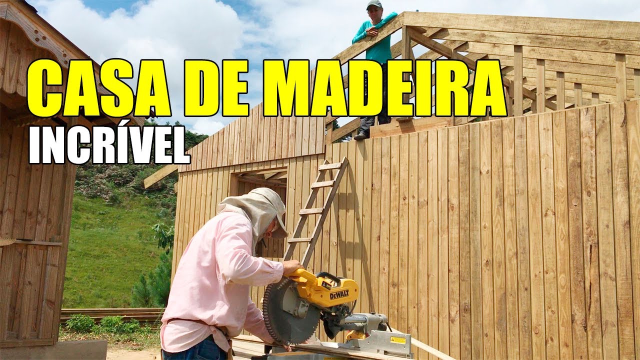 Veja Como Construímos Nossa SONHADA Casa Na Roça - Da Base ao Teto 🏡