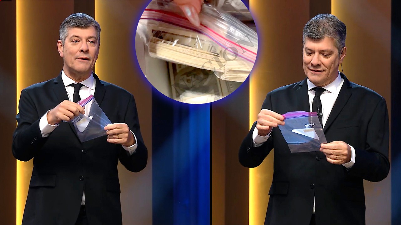 ►La picante apertura de Mario Pergolini por los bolsos con dólares de Jésica Cirio