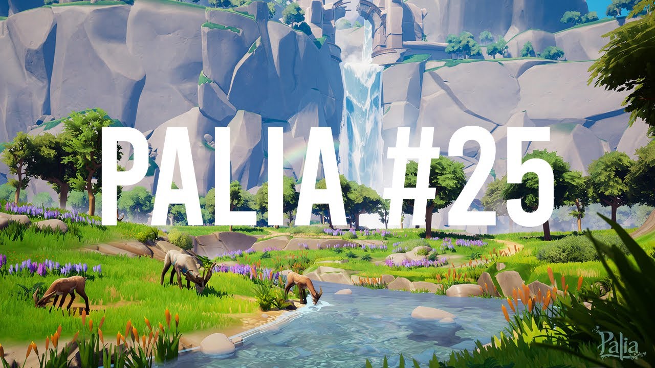 Je suis de RETOUR (pour vous jouer de mauvais tours) (Palia)