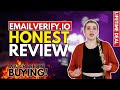 EmailVerify.io Review | EmailVerify.io Lifetime Deal | Best Email Verification Tool | 67% Discount