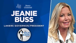 Lakers Exec Jeanie Buss Talks Doncic, LeBron, Netflix’s ‘Running Point’ wRich Eisen | Full Interview