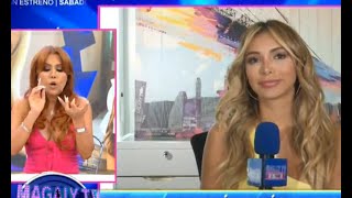 Paula Manzanal, completely disappointed, reveals why her friendship with Sheyla Rojas ended