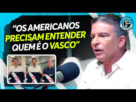 LEVEN SIANO REVELA O QUE VAI FAZER COM A 777 SE FOR PRESIDENTE DO VASCO