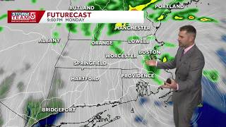 Full Video: Clouds linger before a warmup News
