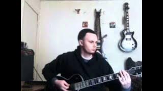 Throwdown day of the dog guitar cover