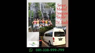 sewa mobil di bali dengan supir