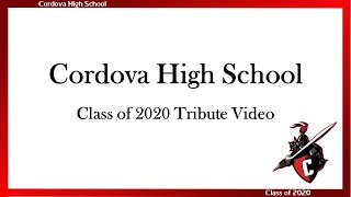 CHS Class of 2020 Senior Tribute Video