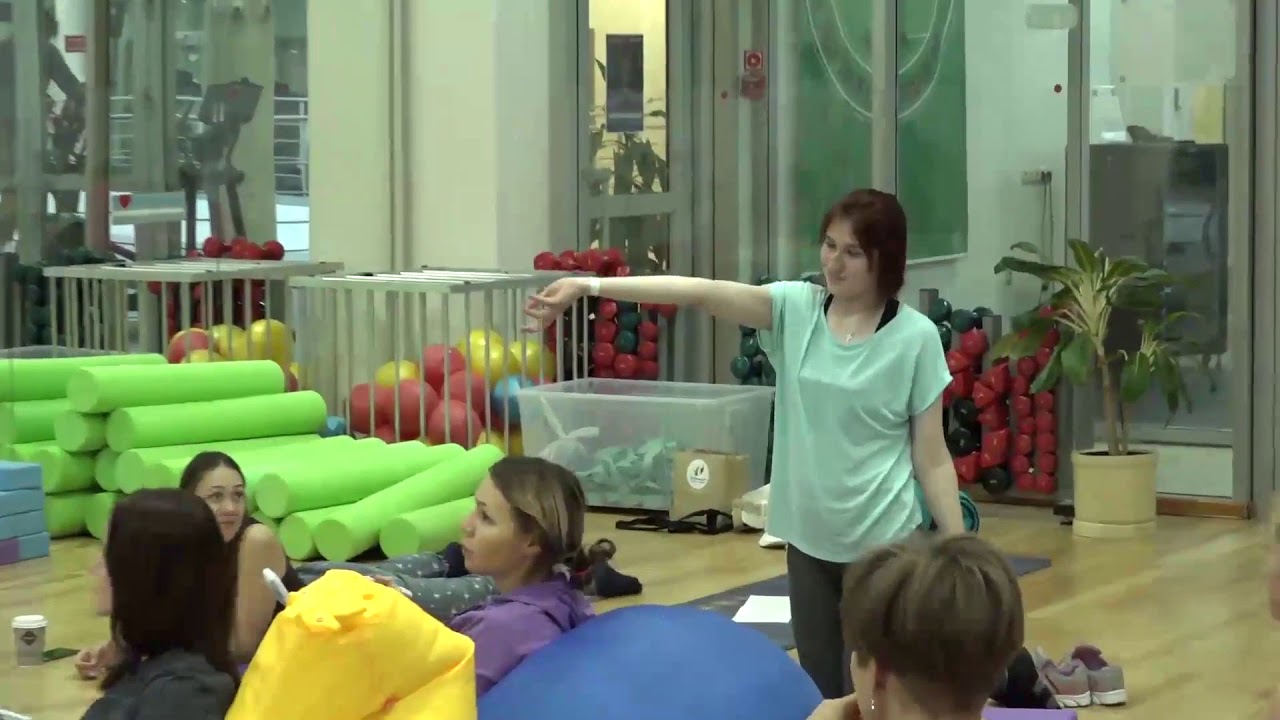 Анастасия Смышляева - Гипермобильность суставов #fzkazan