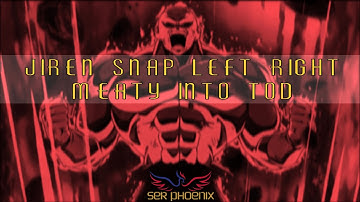 [DBFZ] Jiren Snap Left Right into ToD