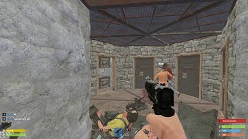 Rust - Turret Protection