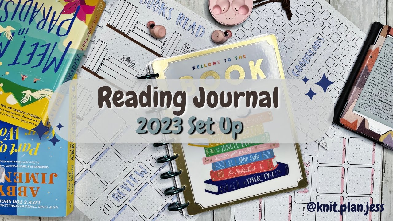 2023 Reading and Book Journal - Planned & Planted