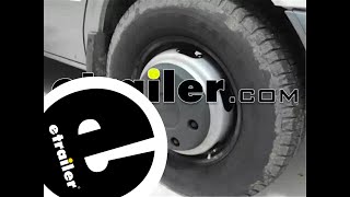 etrailer | The Low-Down on the Wheel Masters 4-Hose Inflation Kit