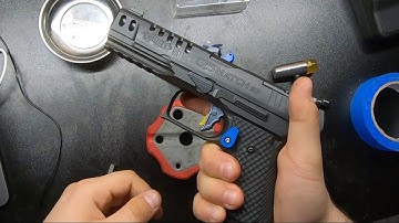 Walther Steel Frame Aftermarket Trigger Installation Q5 Match SF / Q4 SF Overwatch Precision Tac
