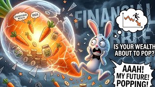 "FINANCIAL BUBBLE IS IT ABOUT TO BURST?" Herd Mentality Will Cost You Everything