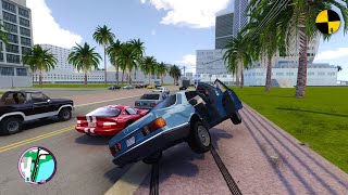 GTA 4 Crash Testing Real Car Mods Ep.294