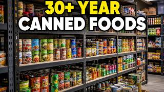 12 Canned Foods That Last Forever (30 Year Shelf Life)