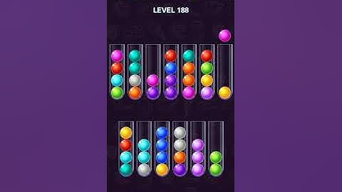 Ball Sort Puzzle 2021 Level - 188 | Love Game Player