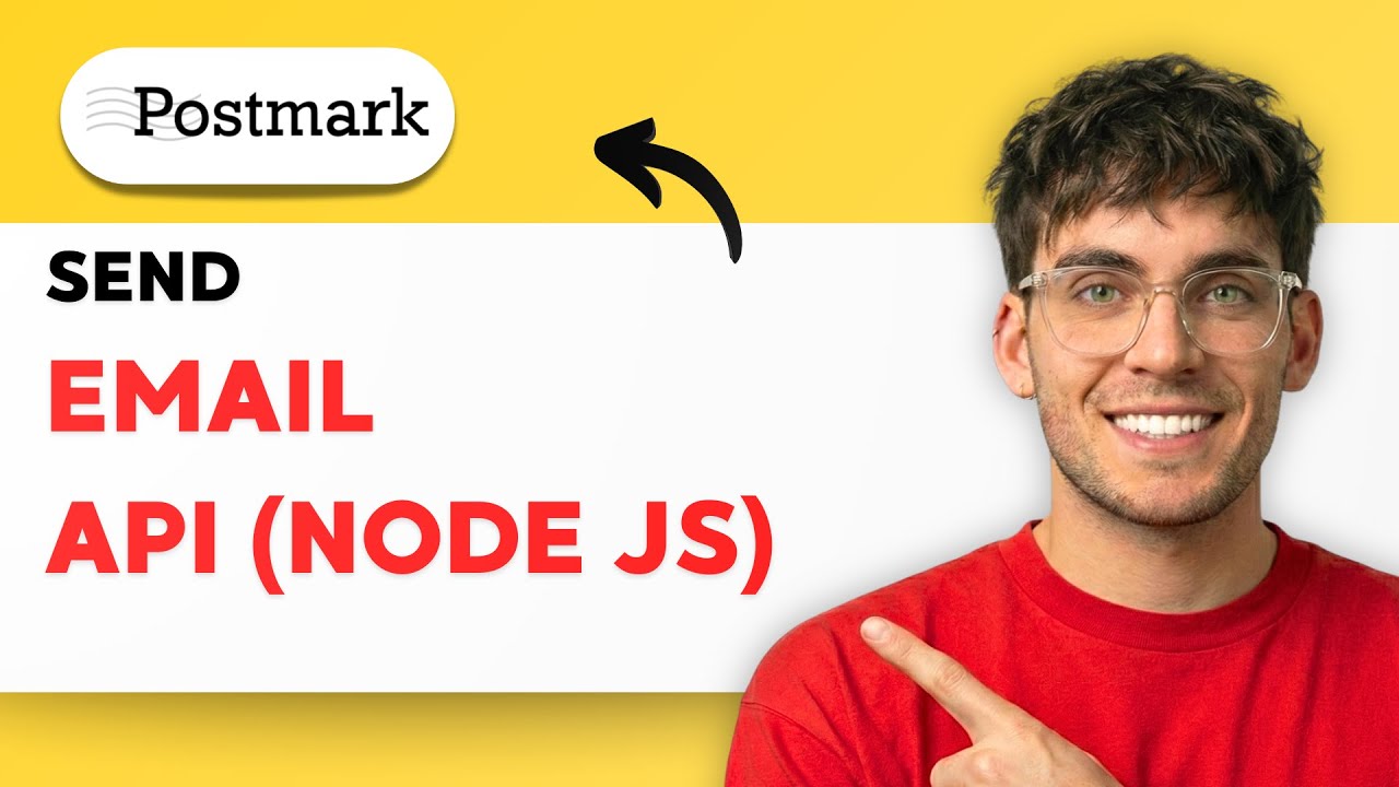 How to Send Email with Postmark API (node js) [2026 Full Guide] - YouTube