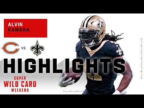 Alvin Kamara Does