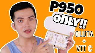 KB Glutathione Review + GIVEAWAY 😍