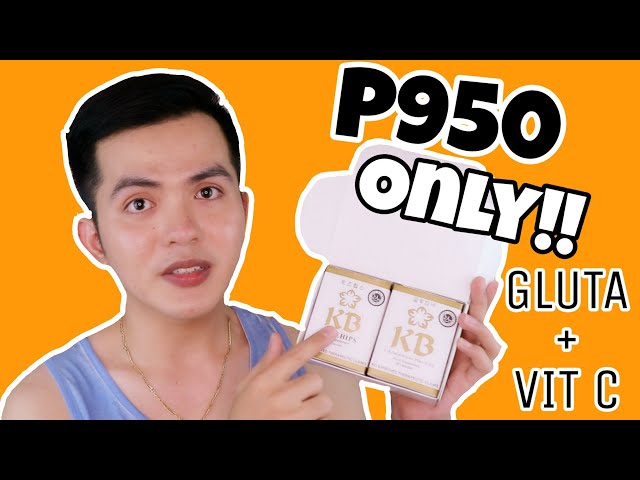 KB Glutathione Review + GIVEAWAY