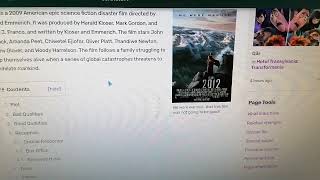 2012 (2009) is on We Bad Movies Wiki