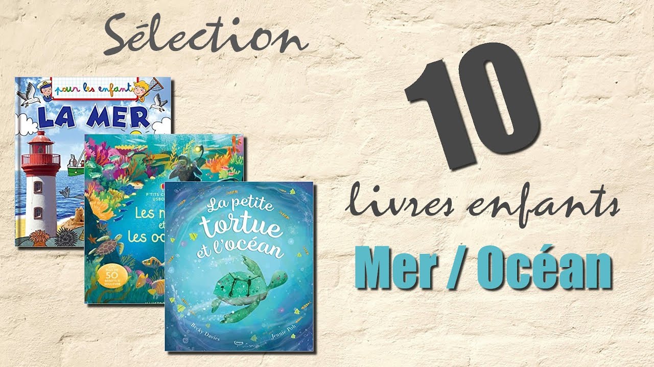 🏖 10 livres enfants sur la mer et l'océan - YouTube