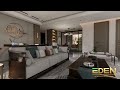 Realistic Interior Render Animation