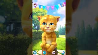 Talking Ginger 2 Part 55 Funny Video #Shorts Resimi