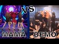 IZ ONE La Vie En Rose MAMA Ver VS DEMO Ver IZ ONE La Vie En Rose MAMA Ver VS DEMO Ver