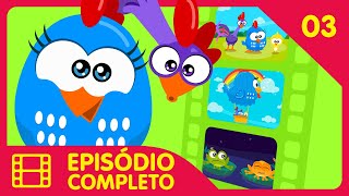 Galinha Pintadinha Mini  Episódio 03 Completo  12 min