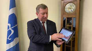 Видеообращение мэра г. Бреста А.С.Рогачука
