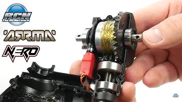 Arrma Nero 6S BLX - Front Diff Exposed / Servo Upgrade