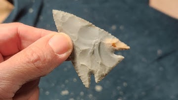 1658 - Rock to Point Flintknapping Mystery Jasper