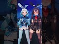 【Genshin Impact MMD/4K/60FPS】Hu Tao,Furina