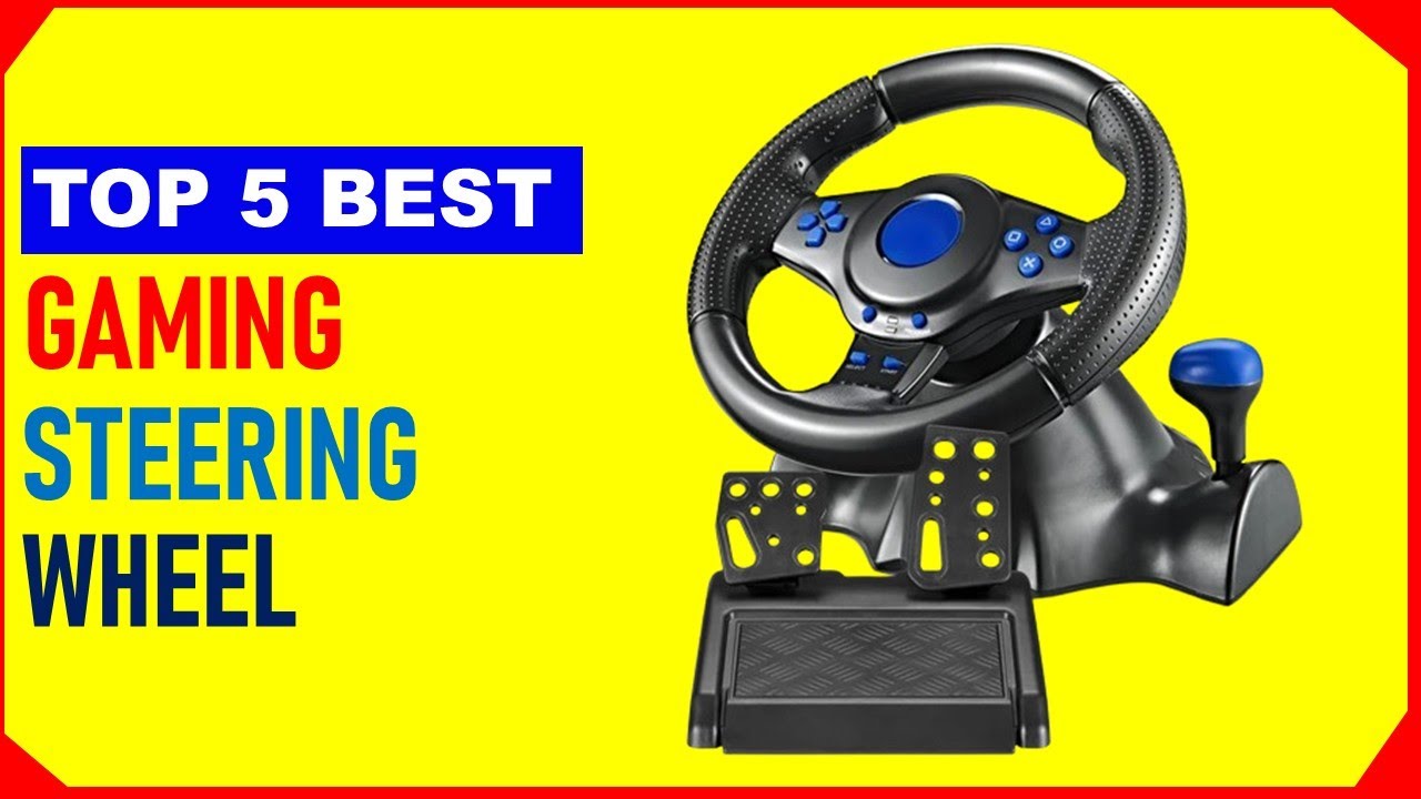 Top 5 Best Budget Gaming Steering Wheel 2026 | Best Gaming Steering Wheel on AliExpress