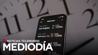 Así puede prepararse para el cambio de horario de verano | Noticias Telemundo