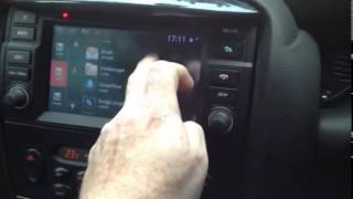 NAVALL MG ZT Rover 75 BMW E46 Clearing Cache from Application manager screenshot 4