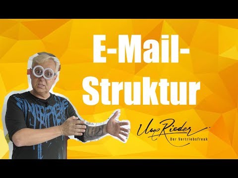 ❌? E-Mail Struktur im E-Mail Marketing || Wie schreibt man eine E Mail? E Mail richtig schreiben