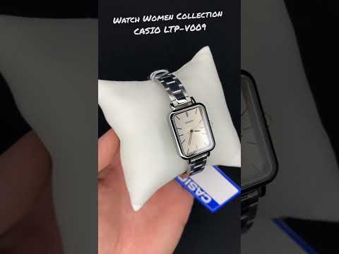 Годинник жіночий Casio LTP-V009D-4E, видео 1