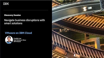 Discovery Session - VMWare on IBM Cloud